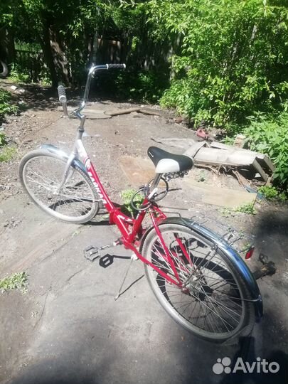 Складной велосипед для взрослых