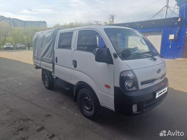 Kia Wide Bongo, 2012