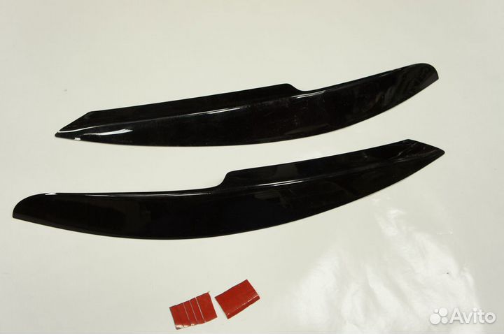 Реснички на фары Volkswagen Polo V