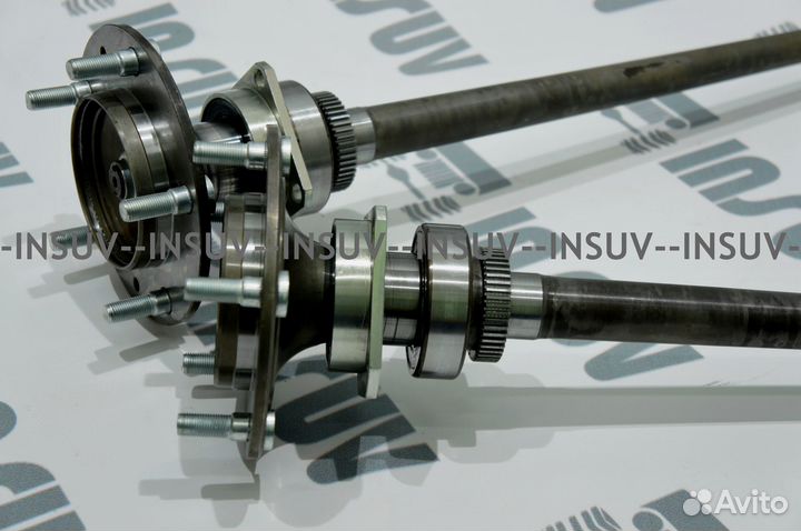 Усиленные полуоси Нива (торсионная сталь) 24 шлица