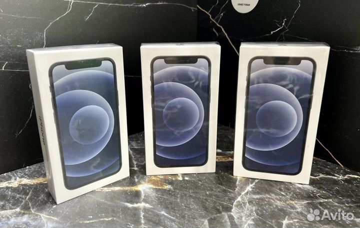 iPhone 12 mini 128 (Все цвета, оригинал)