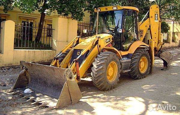 Услуги экскаватора погрузчика jcb