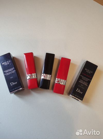 Dior помада