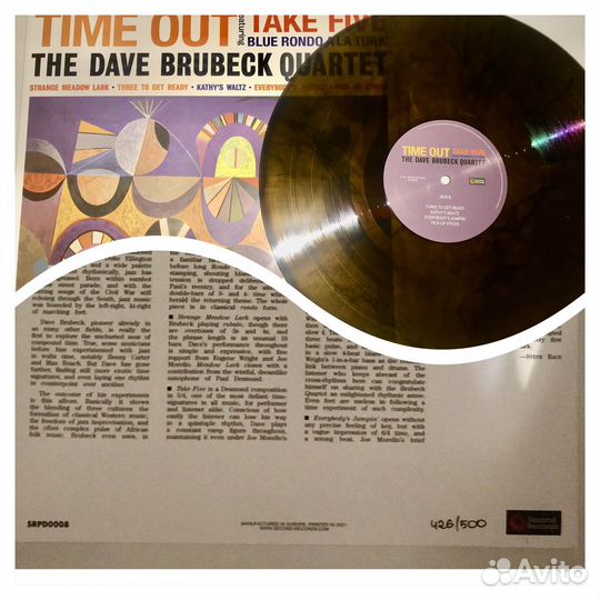 Винил Dave Brubeck Лимитка