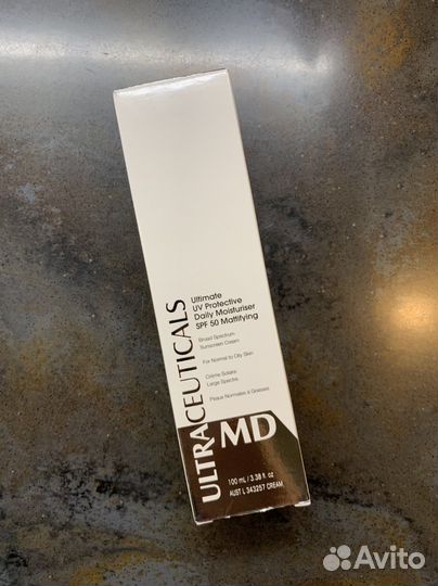 Крем Ultraceuticals SPF 50 mattifying