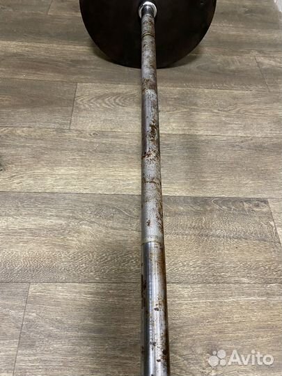 Штанга народная СССР зажим трещетка