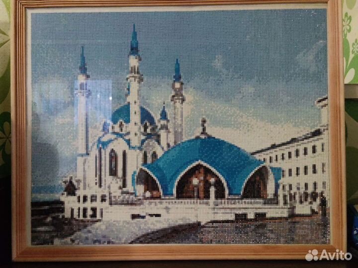 Картины алмазная мозаика