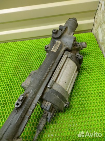 Рейка skoda Octavia a5 горит ошибка