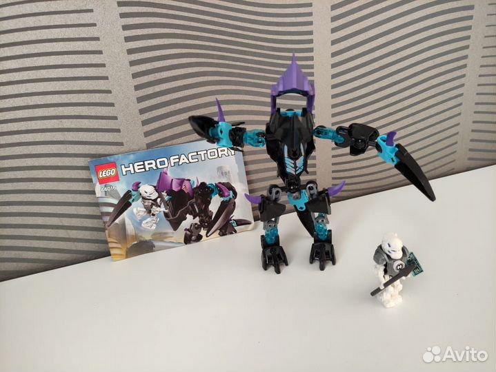 Lego 44016 Hero Factory Кусачий монстр