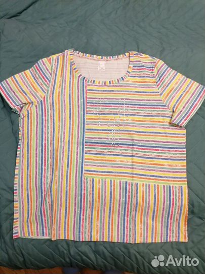 Футболка новая хлопок 54 размер