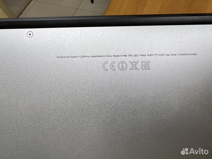Apple MacBook Air 13 2014 i5/4/256 Gb silver идеал