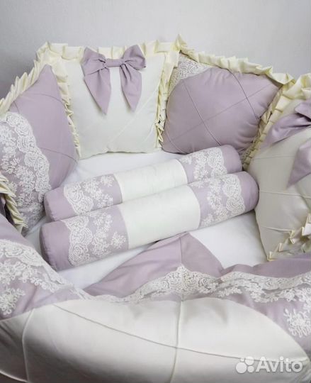 Детское постельное белье в кроватку новое