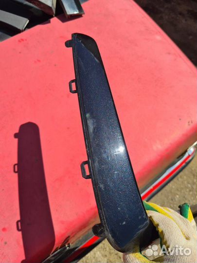 Накладка на бампер передняя левая Exeed Txl 2021