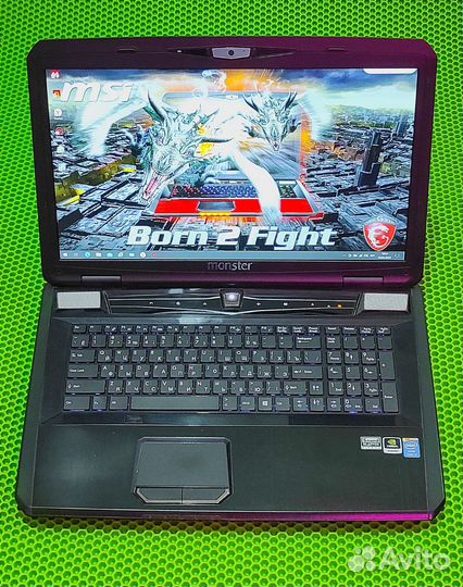 Игровой MSI 17,3