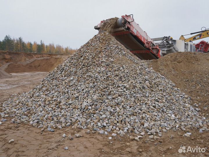 Щебень с доставкой от производителя