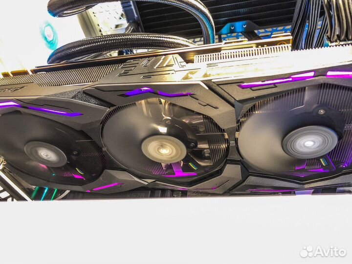 Видеокарта asus ROG Strix GeForce GTX 1070