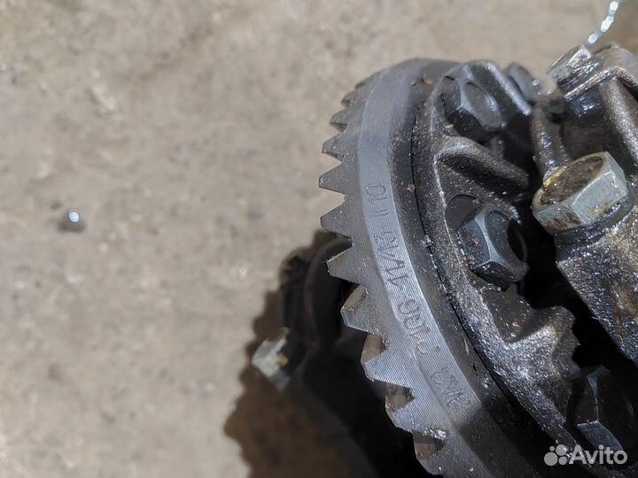 Редуктор ваз 2106