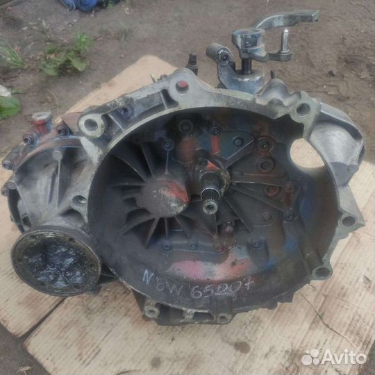 Ручная кпп 6 ст Шкода Октавия А5 NBW LHY