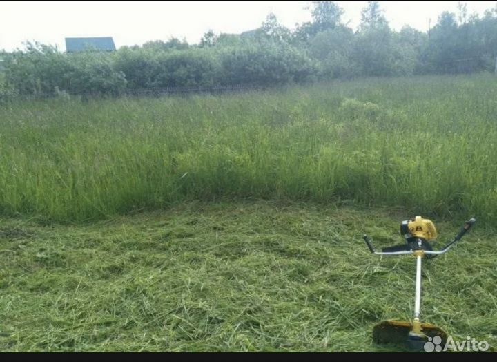 Услуги покос травы