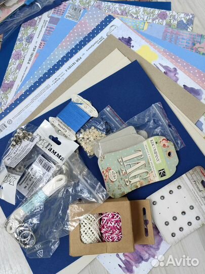 Материалы для скрапбукинга