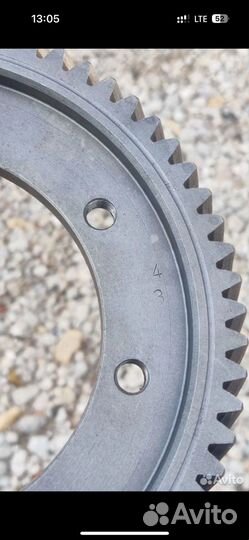 Главная пара 4.3 ваз