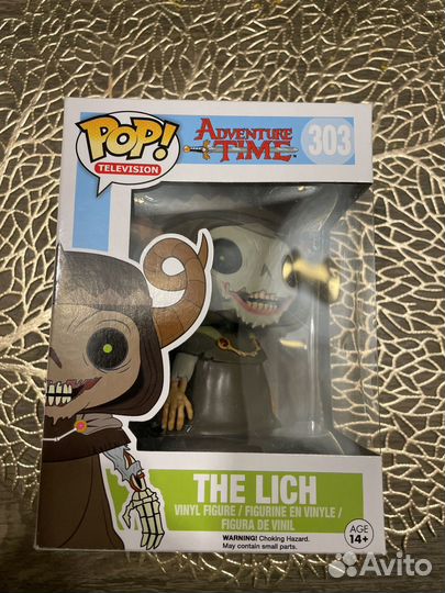 Funko pop the lich