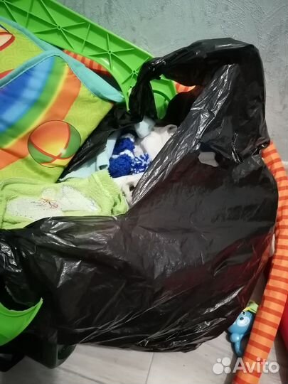 Вещи пакетом