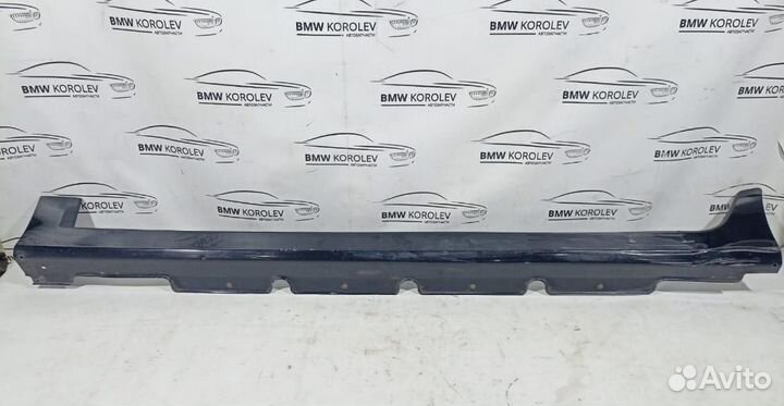 Накладка на порог (наружная) hyundai I30 (2007-201