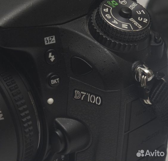 Фотоаппарат nikon d7100