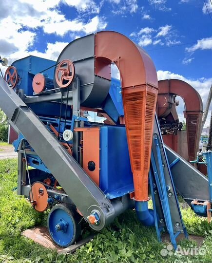 Зерноочиститель Воронежсельмаш ОВС-25, 2024