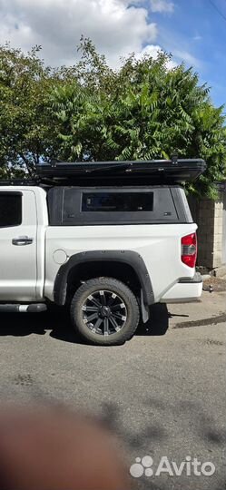 Кунг на Toyota tundra