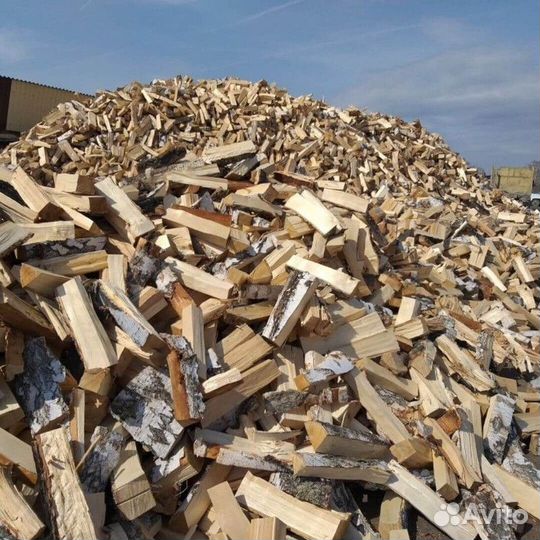 Дрова березовые навалом/Ольховые