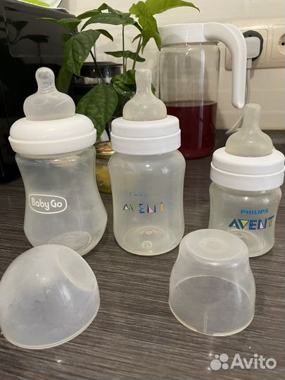 Бутылочки avent