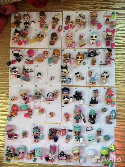 Кукла lol surprise omg lil лол сестрчики пиоомцы