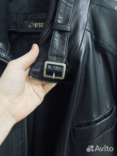 Кожаная куртка Bison