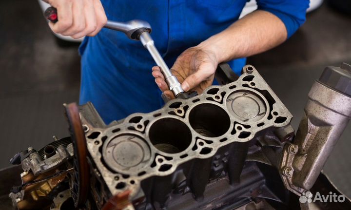 Ремонт бензин. двс Porsche Cayenne 2007-2010