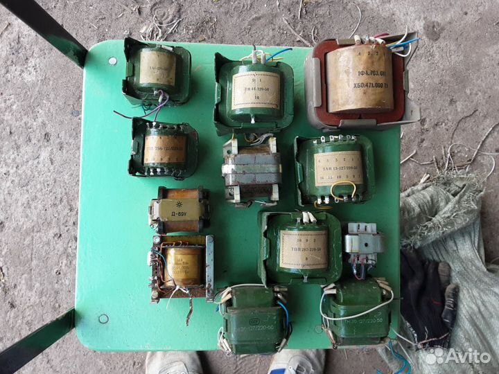 Трансформаторы
