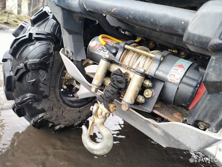 Yamaha Grizzly 700