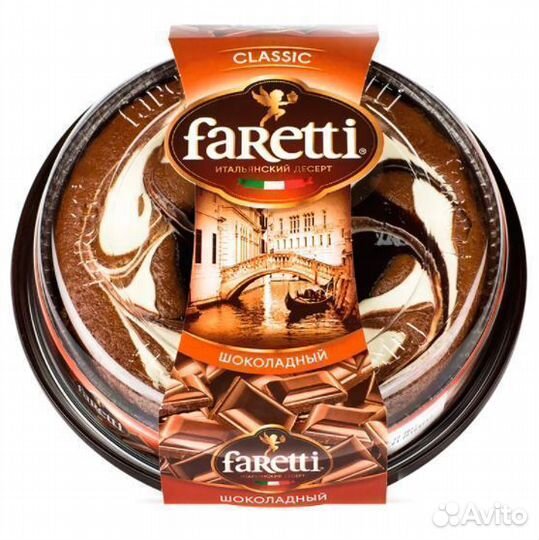 Опт - Торт Faretti Classic Флоренция Шоколадный
