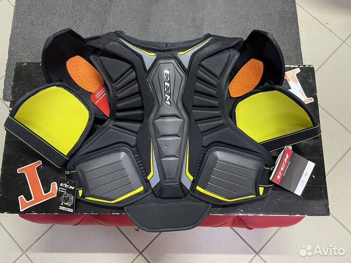 Нагрудник хоккейный Ccm Tacks 9080 SR-M,L,XL
