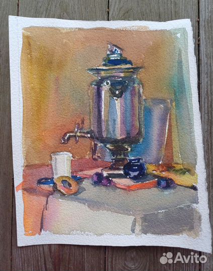 Акварельные этюды