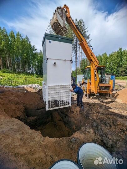 Септики без запаха и откачки