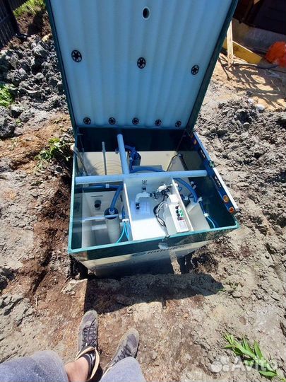 Лос. Автономная канализация. Септик