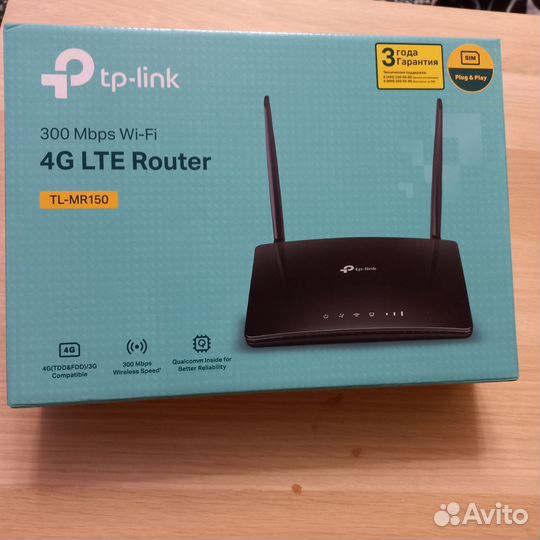 Wifi роутер 4g модем с sim картой