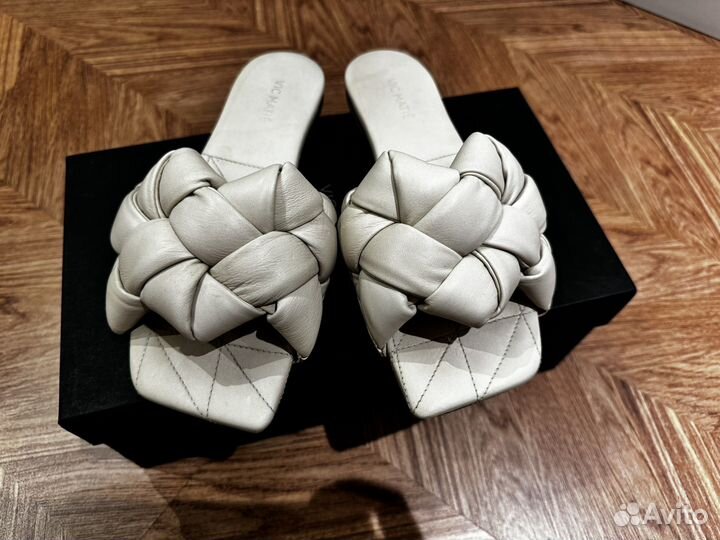 Сабо Vic matie, бежевые, 38 размера