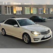 Mercedes-Benz C-класс 1.8 AT, 2011, 160 485 км, с пробегом, цена 1 849 000 руб.