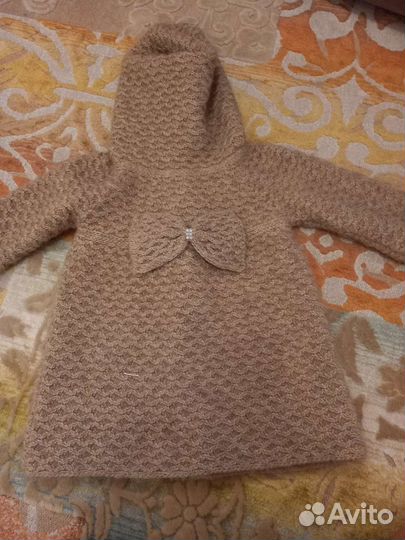 Кардиган для девочки