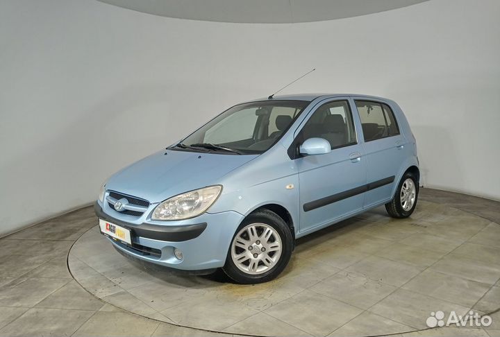 Hyundai Getz 1.6 МТ, 2008, 171 500 км
