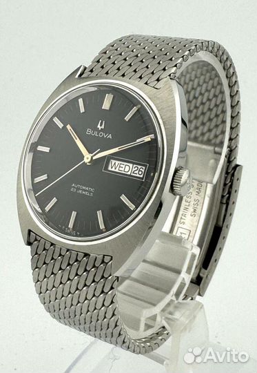 Винтажные Bulova automatic 1967 г