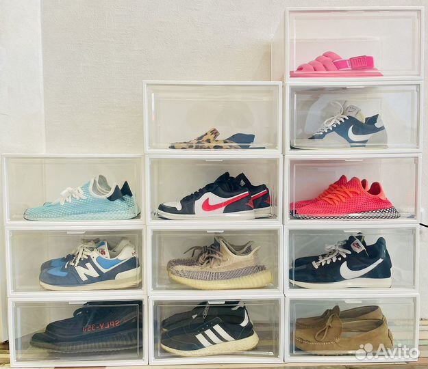 Коробка для хранения обуви, вещей и игрушек